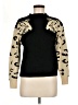 Angashion Animal Print Black Pullover Sweater Size M - photo 1