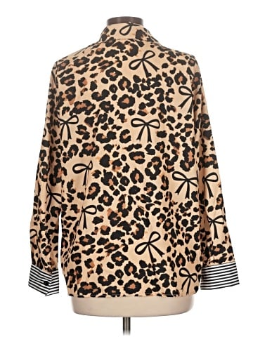 Cherry Berry Long Sleeve Blouse (view 2)