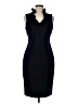 Calvin Klein Black Cocktail Dress Size 6 - photo 1