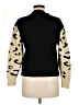 Angashion Animal Print Black Pullover Sweater Size M - photo 2