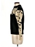 Angashion Animal Print Black Pullover Sweater Size M - photo 5