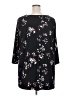 The Limited Black 3/4 Sleeve Blouse Size 2X - photo 2