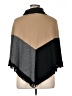Kim Rogers 100% Acrylic Black Poncho Size XL - photo 2