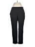 Purejill Solid Black Active Pants Size XS - photo 1