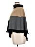 Kim Rogers 100% Acrylic Black Poncho Size XL - photo 5