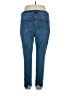 Terra & Sky Solid Blue Jeans Size 16W Plus - photo 2