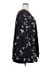 The Limited Black 3/4 Sleeve Blouse Size 2X - photo 4