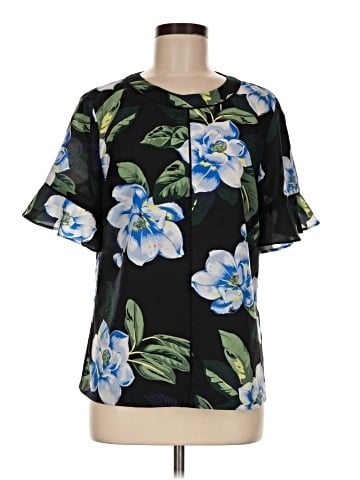 Banana Republic Short Sleeve Blouse (view 1)