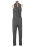 metaphor Houndstooth Gray Jumpsuit Size L - photo 2