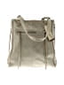 Junior Drake Metallic Gray Ivory Shoulder Bag One size - photo 1