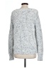 Gap Tweed Silver Pullover Sweater Size L - photo 2