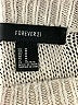 Forever 21 Stripes Ivory Turtleneck Sweater Size M - photo 7