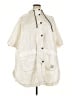 Desigual 100% Polyester Ivory Raincoat Size 2X (estimated) - photo 1