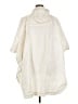Desigual 100% Polyester Ivory Raincoat Size 2X (estimated) - photo 2