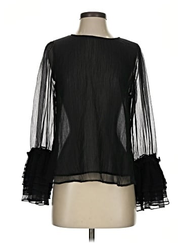Stellah Long Sleeve Blouse (view 1)