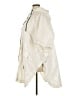 Desigual 100% Polyester Ivory Raincoat Size 2X (estimated) - photo 5