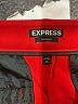 Express Solid Red Dress Pants Size 8R - photo 7