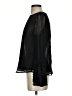 Stellah Solid Black Long Sleeve Blouse Size XS - photo 5