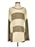 A'reve Tan Pullover Sweater Size S - photo 1