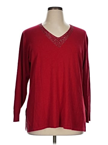 Vila Milano 3/4 Sleeve Top (view 1)