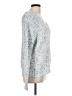Gap Tweed Silver Pullover Sweater Size L - photo 4