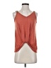 Shein Orange Sleeveless T-Shirt Size 4 - photo 1