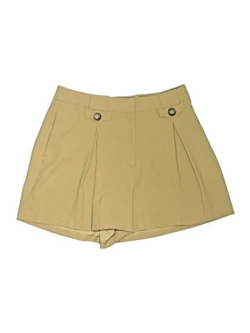 Express Khaki Shorts (view 1)