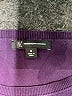 INC International Concepts Purple Pullover Sweater Size M - photo 7
