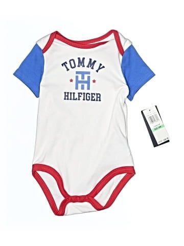 Tommy Hilfiger Short Sleeve Onesie (view 1)