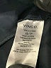 Vince. 100% Silk Black Long Sleeve Silk Top Size XS - photo 7