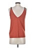 Shein Orange Sleeveless T-Shirt Size 4 - photo 2