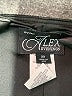 Alex Evenings 100% Polyester Solid Black Formal Skirt Size 2X - photo 4
