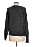 Gap Outlet Metallic Gray Pullover Sweater Size L - photo 2