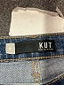 Kut from the Kloth Solid Blue Jeans Size 10 - photo 7