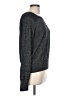 Gap Outlet Metallic Gray Pullover Sweater Size L - photo 4