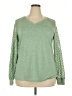 Automet Green Long Sleeve T-Shirt Size XXL - photo 1