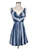 Planet Gold Blue Sleeveless Top Size S - photo 1