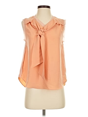 Paper Crown Sleeveless Blouse (view 1)