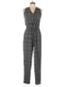 metaphor Houndstooth Gray Jumpsuit Size L - photo 1