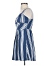 Planet Gold Blue Sleeveless Top Size S - photo 5