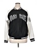 Assorted Brands Graphic Black Track Jacket Size XL - photo 1