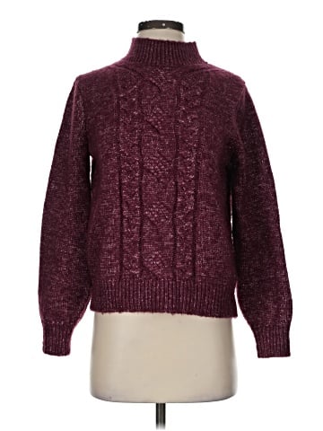 Banana Republic Factory Store Turtleneck Sweater (view 1)