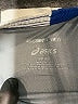 Asics Color Block Blue Athletic Shorts Size L - photo 3