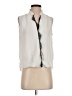 EXQUISE 100% Polyester Ivory Sleeveless Blouse Size 4 - photo 1