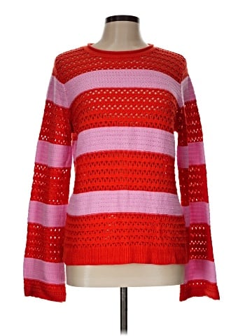 Scoop Pullover Sweater (view 1)