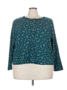 True Craft 3/4 Sleeve Blouse (view 1)