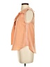 Paper Crown 100% Polyester Orange Sleeveless Blouse Size XS - photo 5
