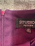 Studio Solid Purple Cocktail Dress Size 4 Petite - photo 7