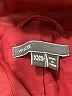Vince. 100% Leather Solid Red Burgundy Leather Jacket Size XXS - photo 6