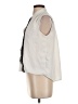 EXQUISE 100% Polyester Ivory Sleeveless Blouse Size 4 - photo 5